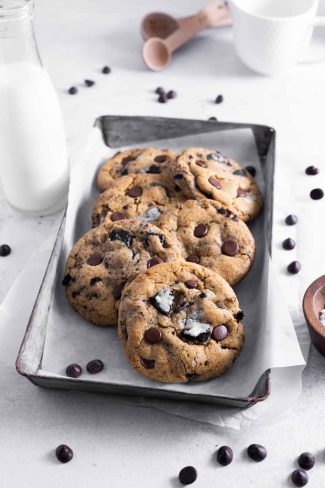 Cookies med Oreos