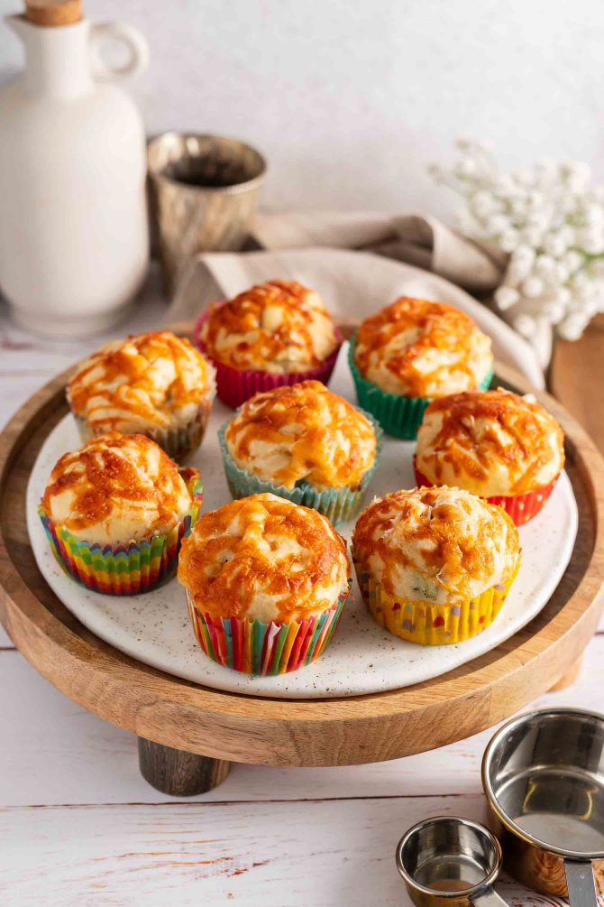 Madmuffins skinke broccoli fra Bageglad