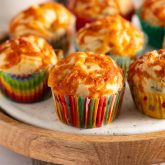 Madpakke muffins broccoli skinke fra Bageglad