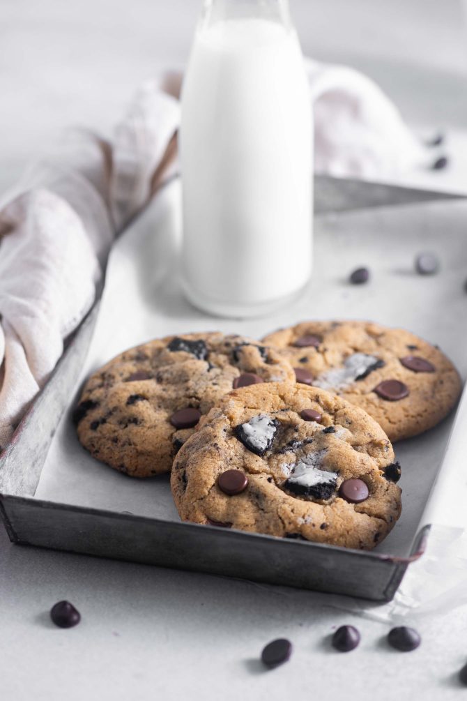 Opskrift på Oreo cookies