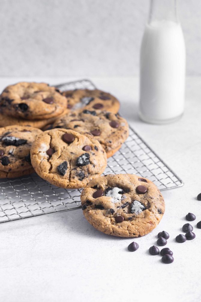 Oreo cookies opskrift