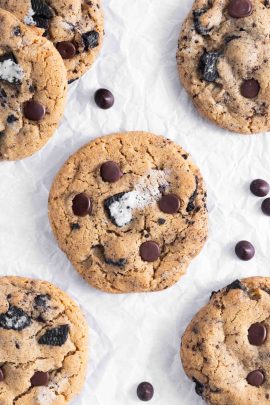 Oreo cookies opskrift fra Bageglad